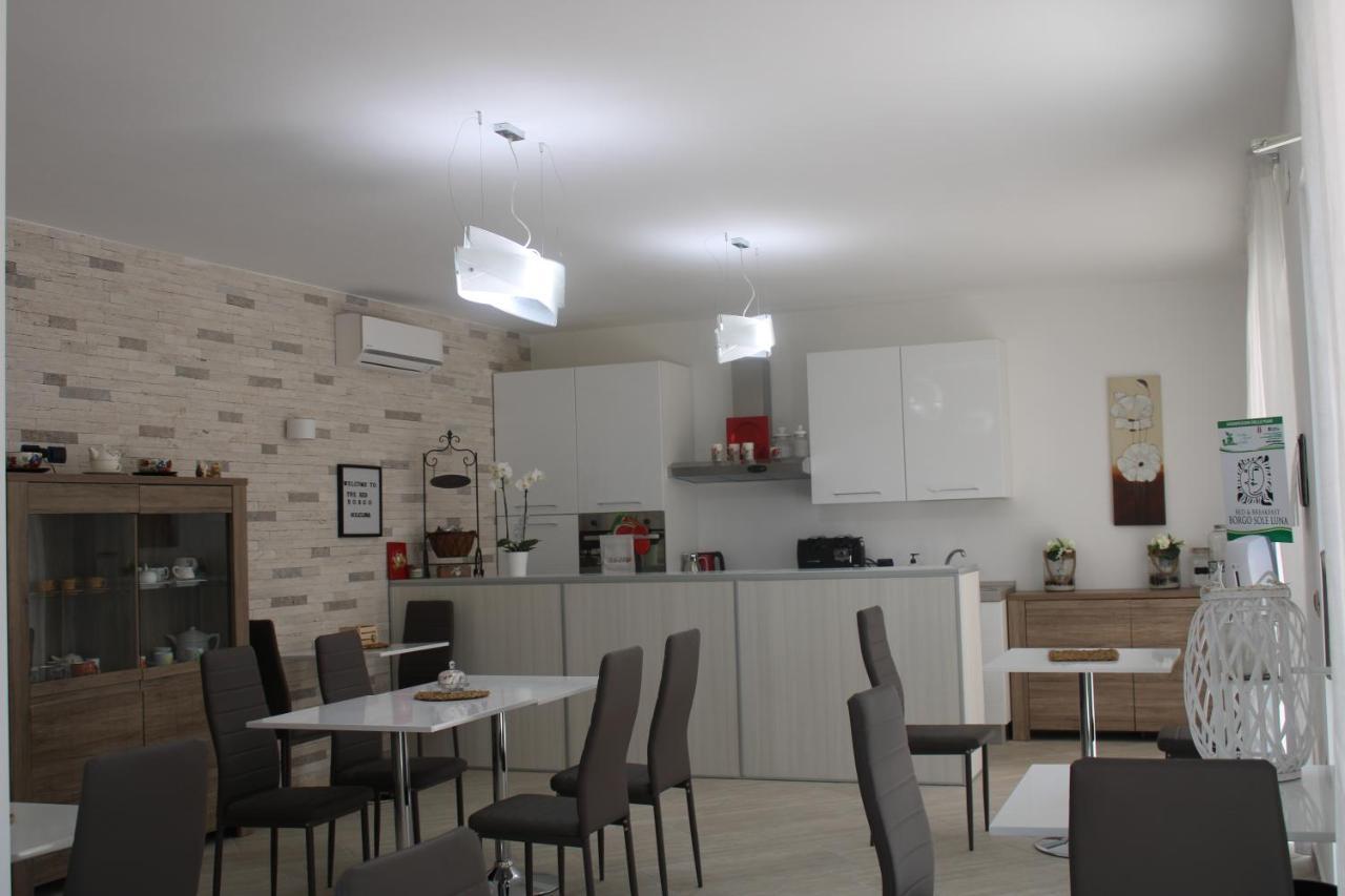 Bed and Breakfast Borgo Sole Luna Fornelli Екстер'єр фото