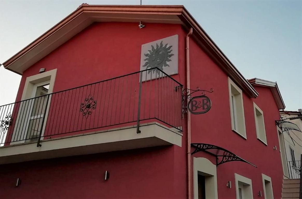 Bed and Breakfast Borgo Sole Luna Fornelli Екстер'єр фото